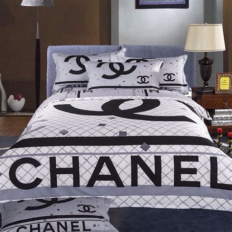 chanel bedding set|chanel bedspreads clearance.